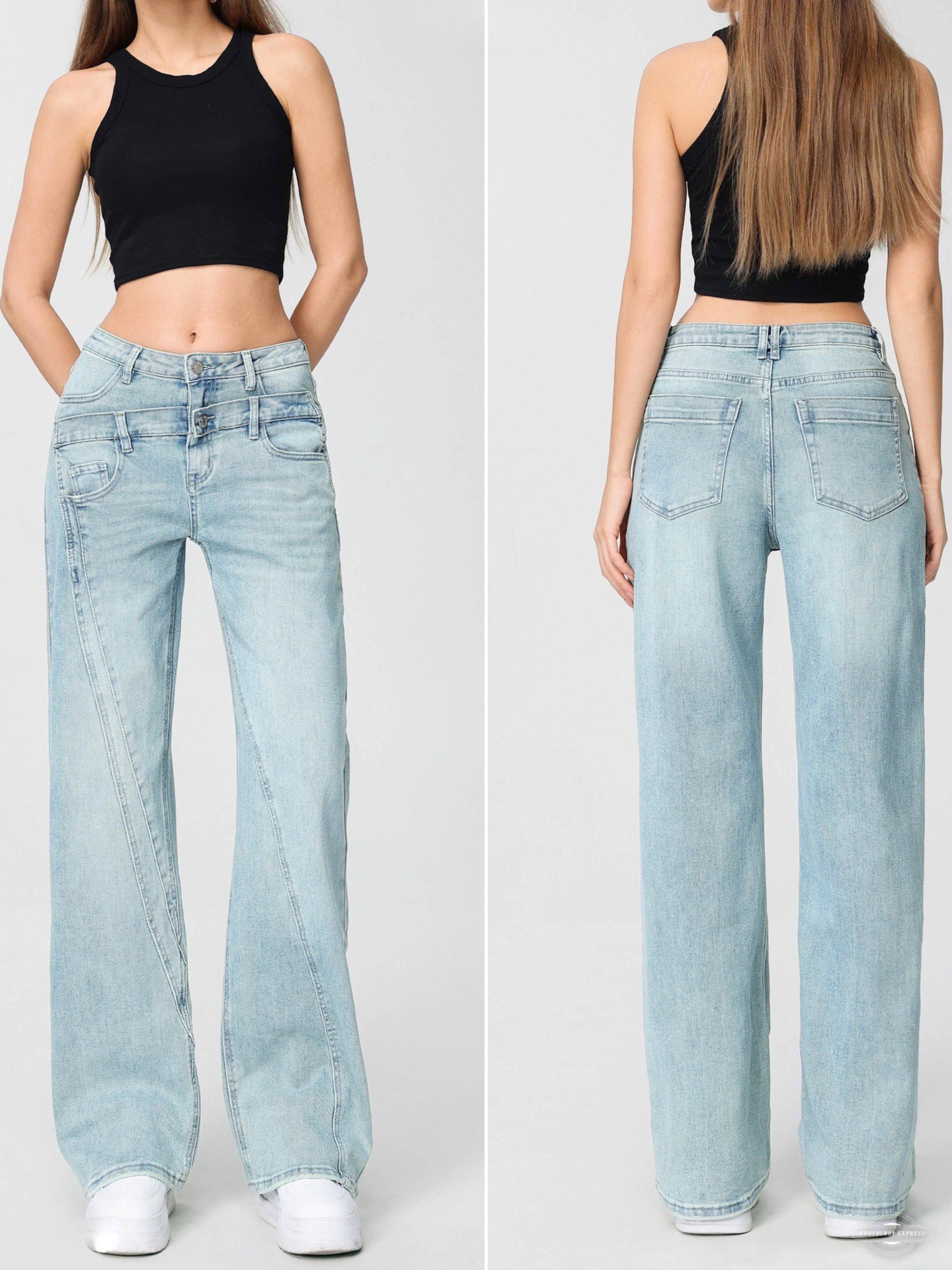 Cher Washed Jeans