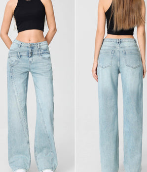 Cher Washed Jeans