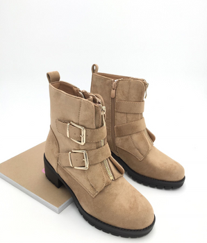 Gesp Khaki Boots