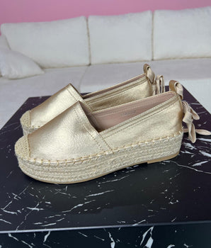 C-285 Gold Loafer