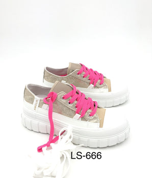 Sneaker Amour Beige