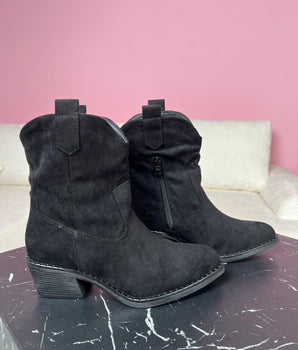 77 Black Boots
