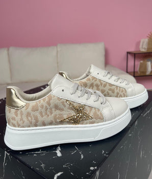 391 Beige Sneaker