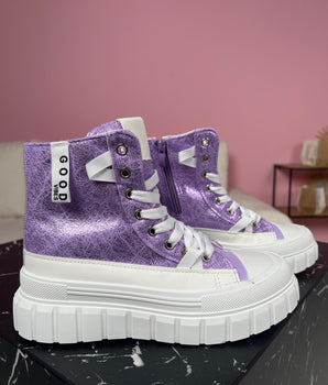 Feel Good Purple Shoes