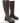 Elvira Brown High Boots