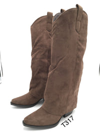 T-317 Khaki Boots