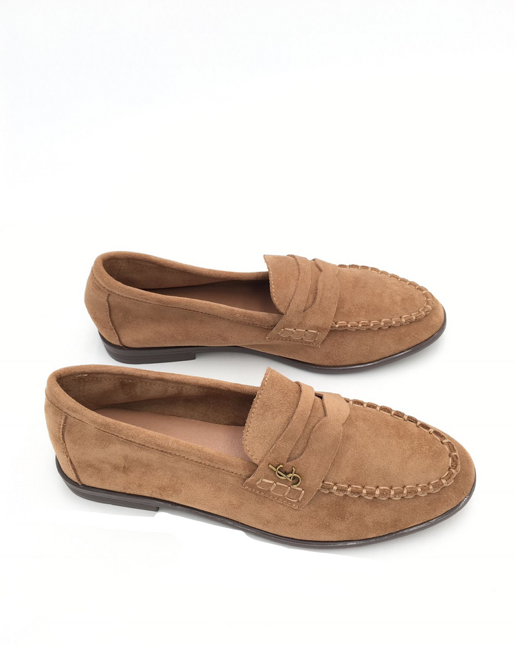 Lilly Camel Loafer