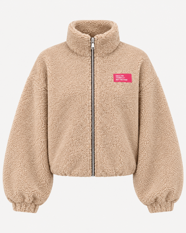Fleece Patch Vest