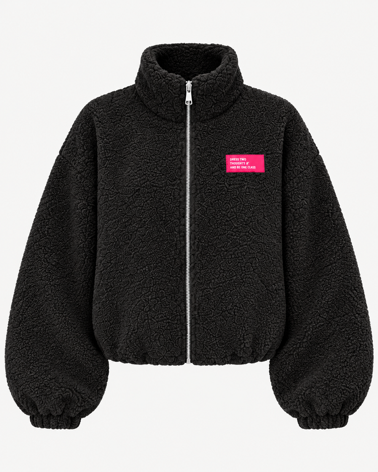 Fleece Patch Vest