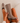 Pattern High Boots - Taupe