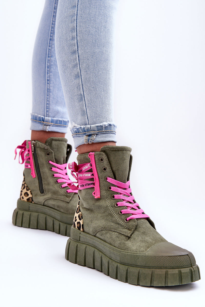 Peace Green/Leo Shoes