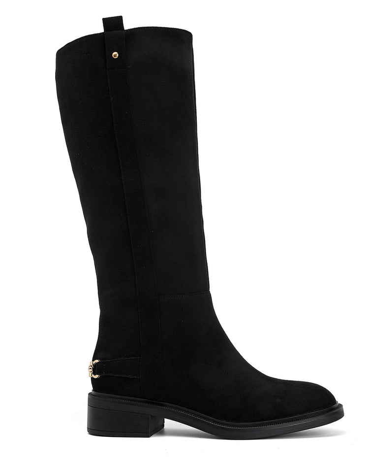 Phebe Black Boots
