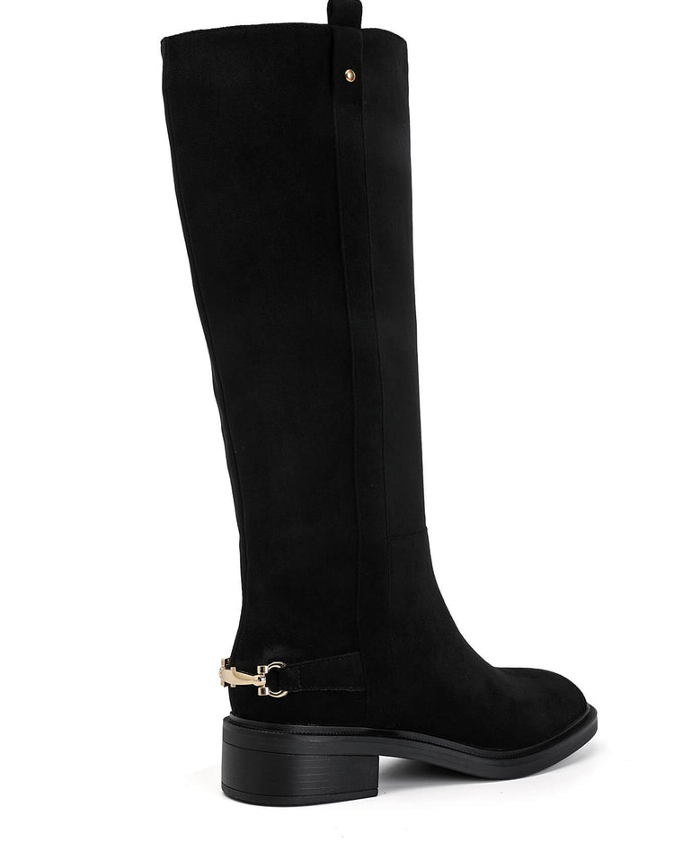 Phebe Black Boots