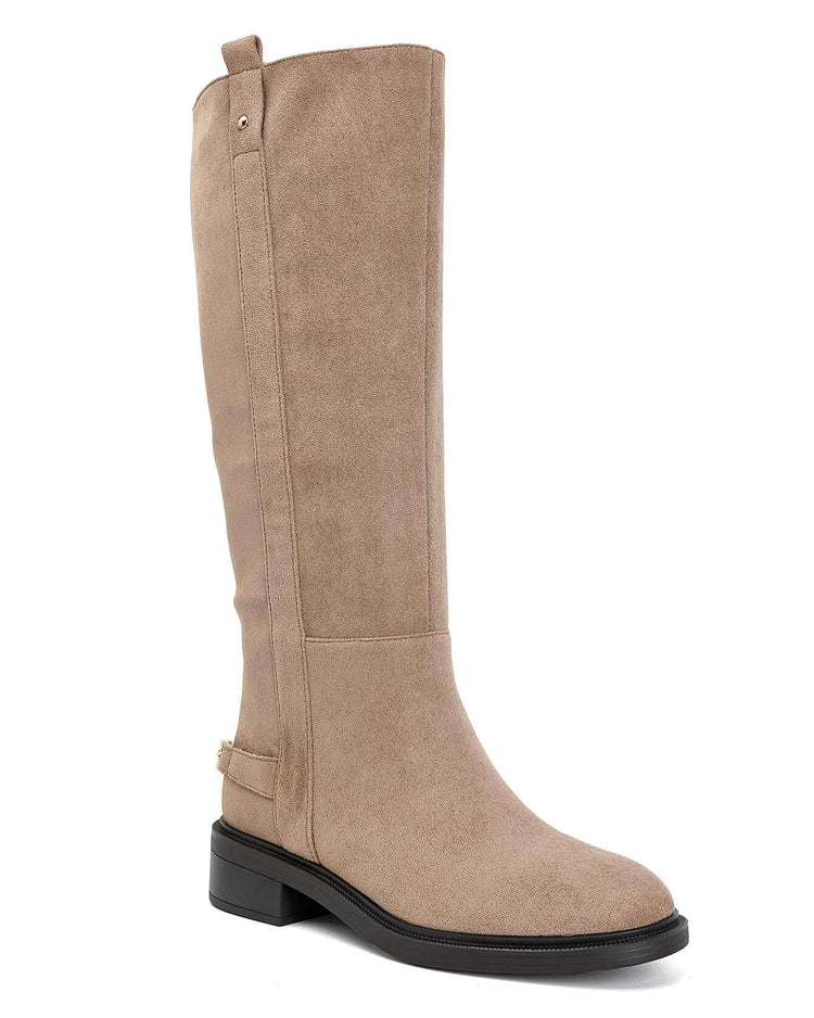 Phebe Khaki Boots