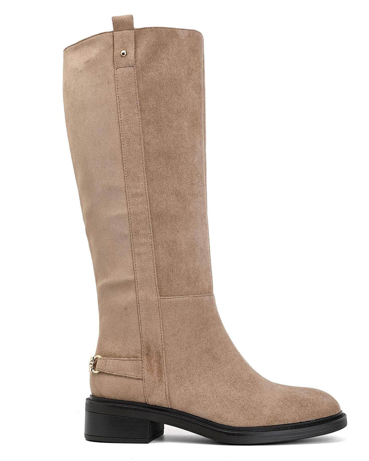 Phebe Khaki Boots