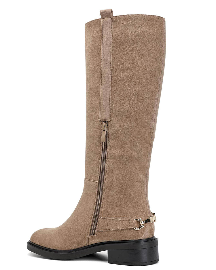 Phebe Khaki Boots