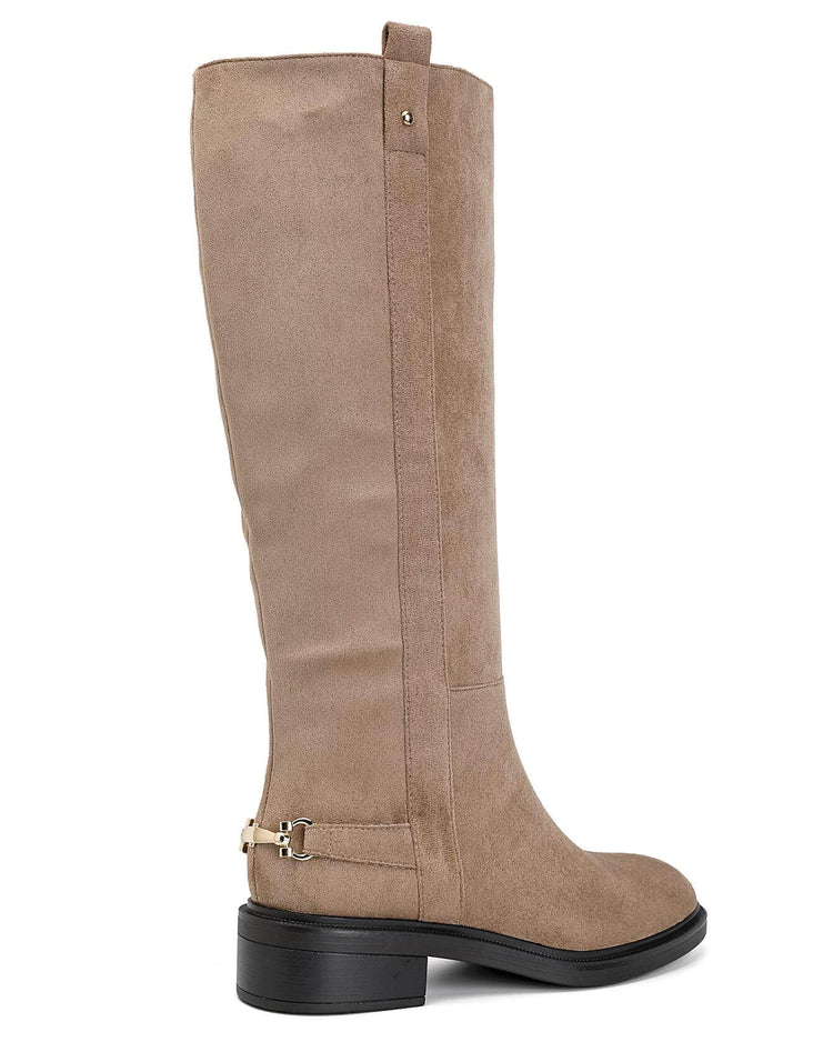 Phebe Khaki Boots