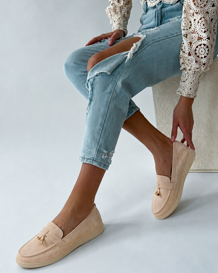 Walkie Beige Loafer