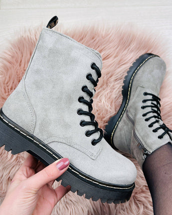 Rio Lt Gray Boots
