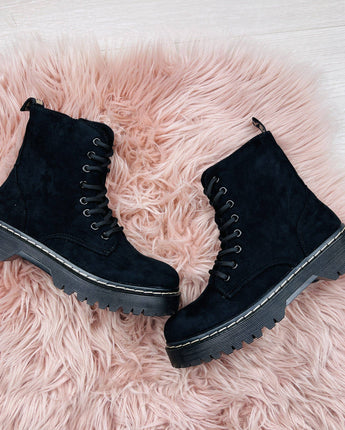 Rio Suedine Boots