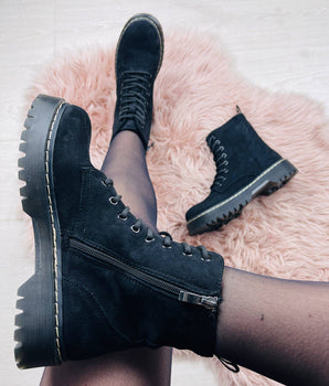 Rio Suedine Boots