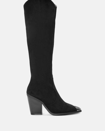 Roxy Suedine High Boots