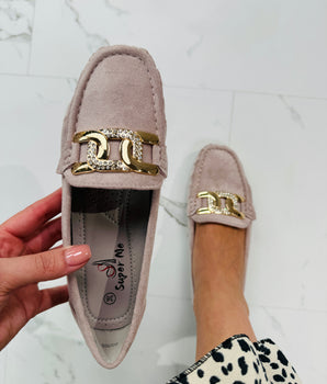Loafer pourpre Kristel