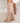 Misha Fringle Taupe Boots