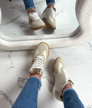 Rachel Beige Sneaker