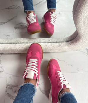 Rachel Pink Sneaker