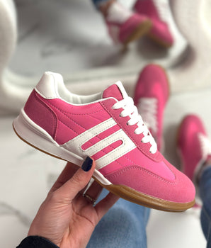 Rachel Pink Sneaker