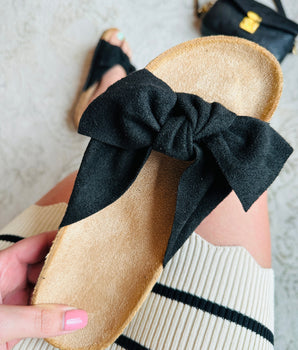 Romi Black Slides