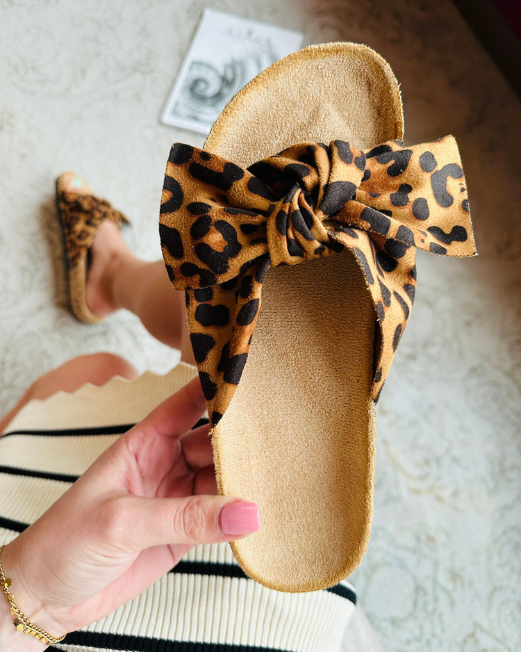 Romi Leopard Slipper