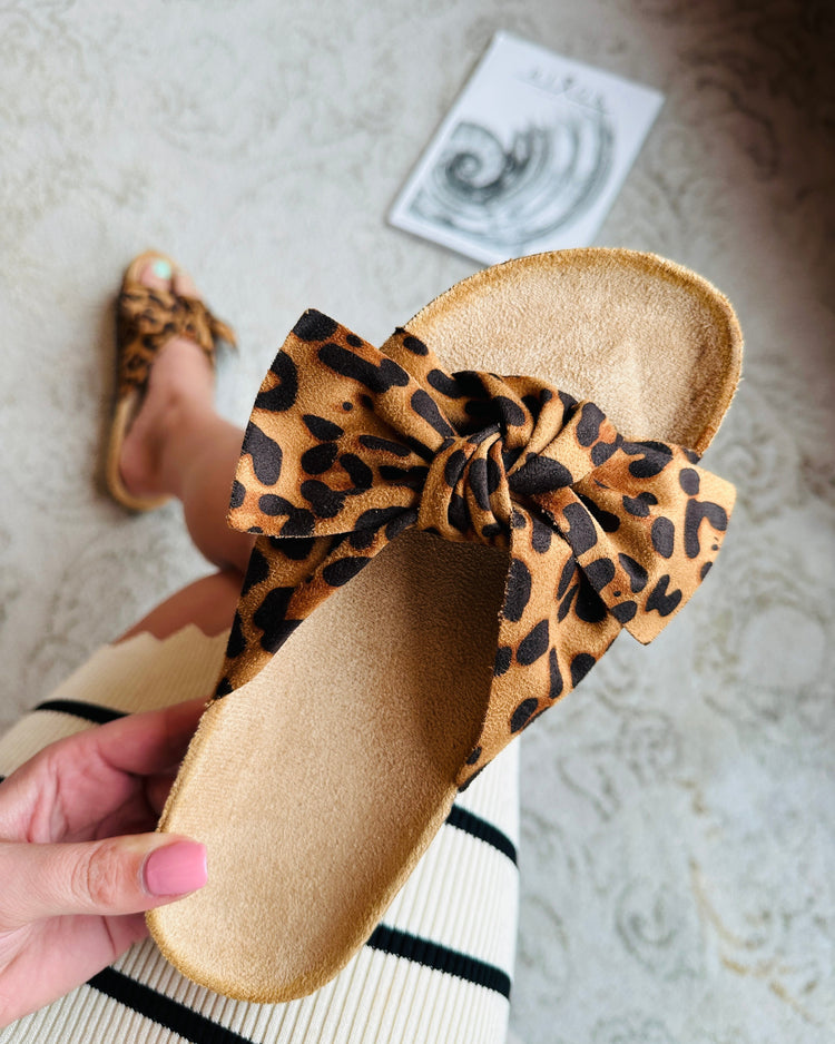 Romi Leopard Slipper
