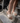 Rosette Beige Slides