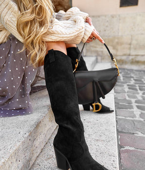 Roxy Suedine High Boots