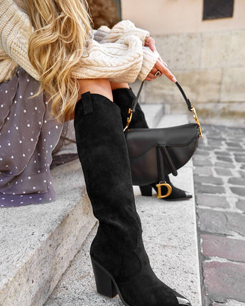 Roxy Suedine High Boots