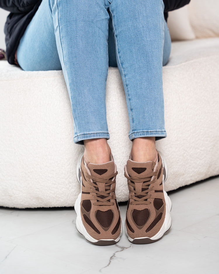 Viva Brown Sneaker
