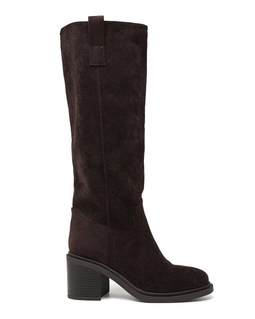 Saar High Brown Boots