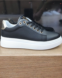 Saskia Black Sneaker
