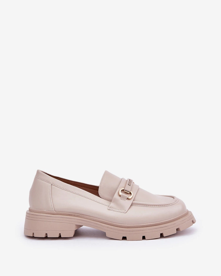Savannah Beige Mocassin