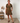 Shella Camel Dress