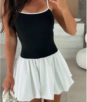 Black/White Dress