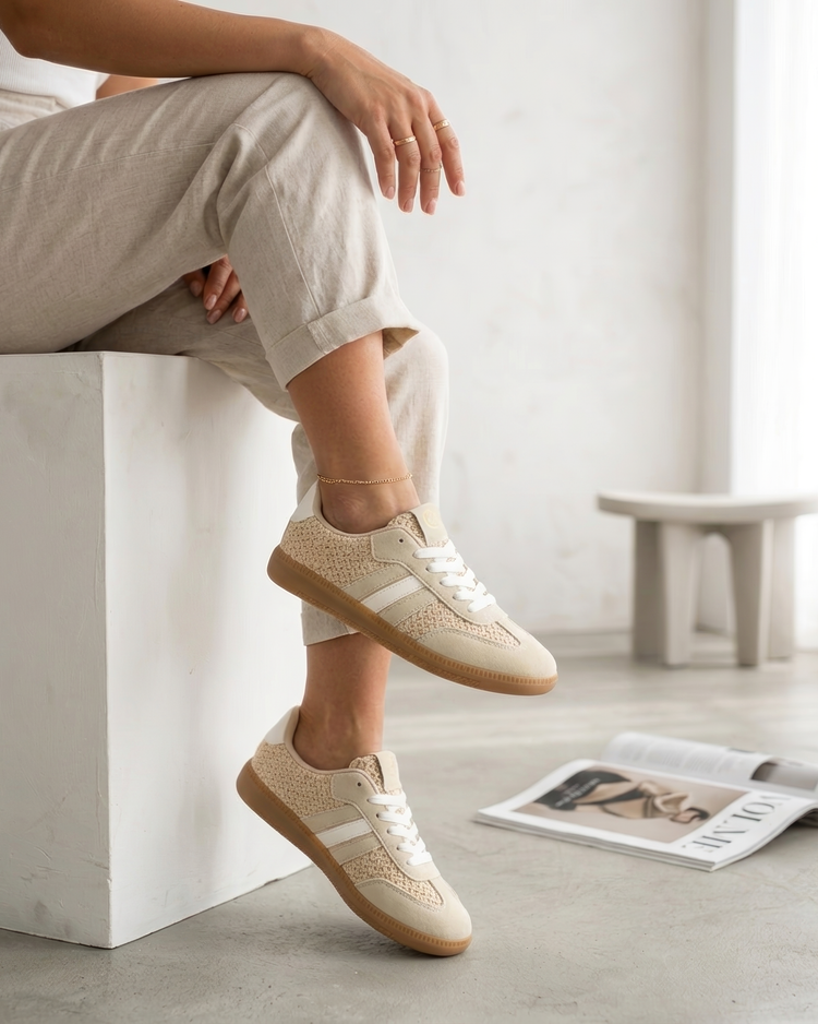 Selma Beige Sneaker