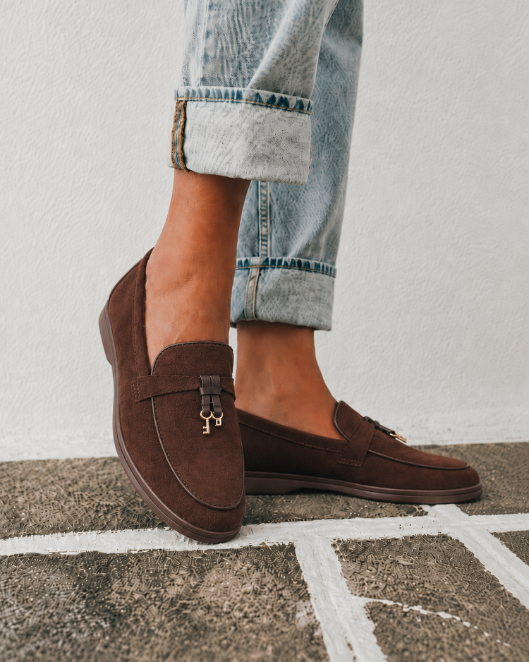 Shanna Brown Loafers