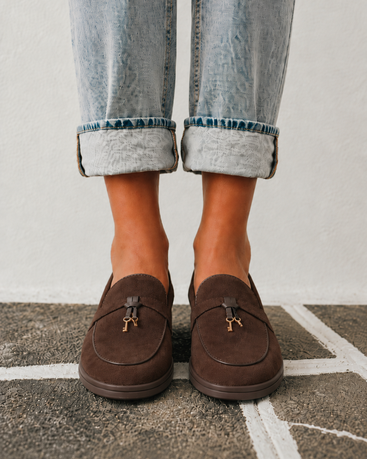 Shanna Brown Loafers