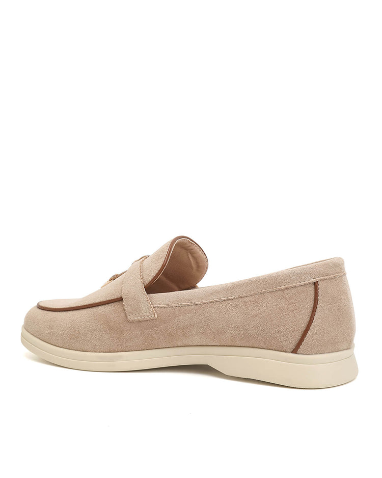 Shanna Khaki Loafers