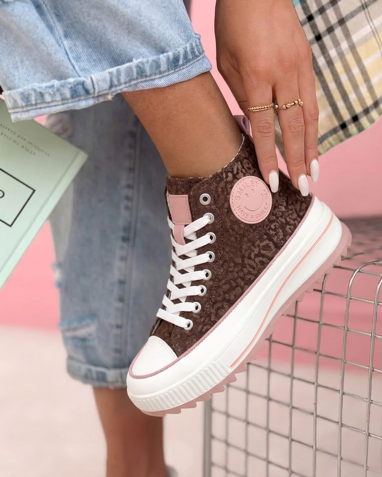 Smills Brown Sneaker