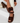 Special Bow Brown Slipper