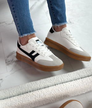 Sporting White Sneaker